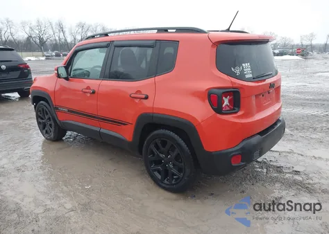 2017 Jeep Renegade Altitude Fwd from USA, damaged, VIN ZACCJABB0HPF11308